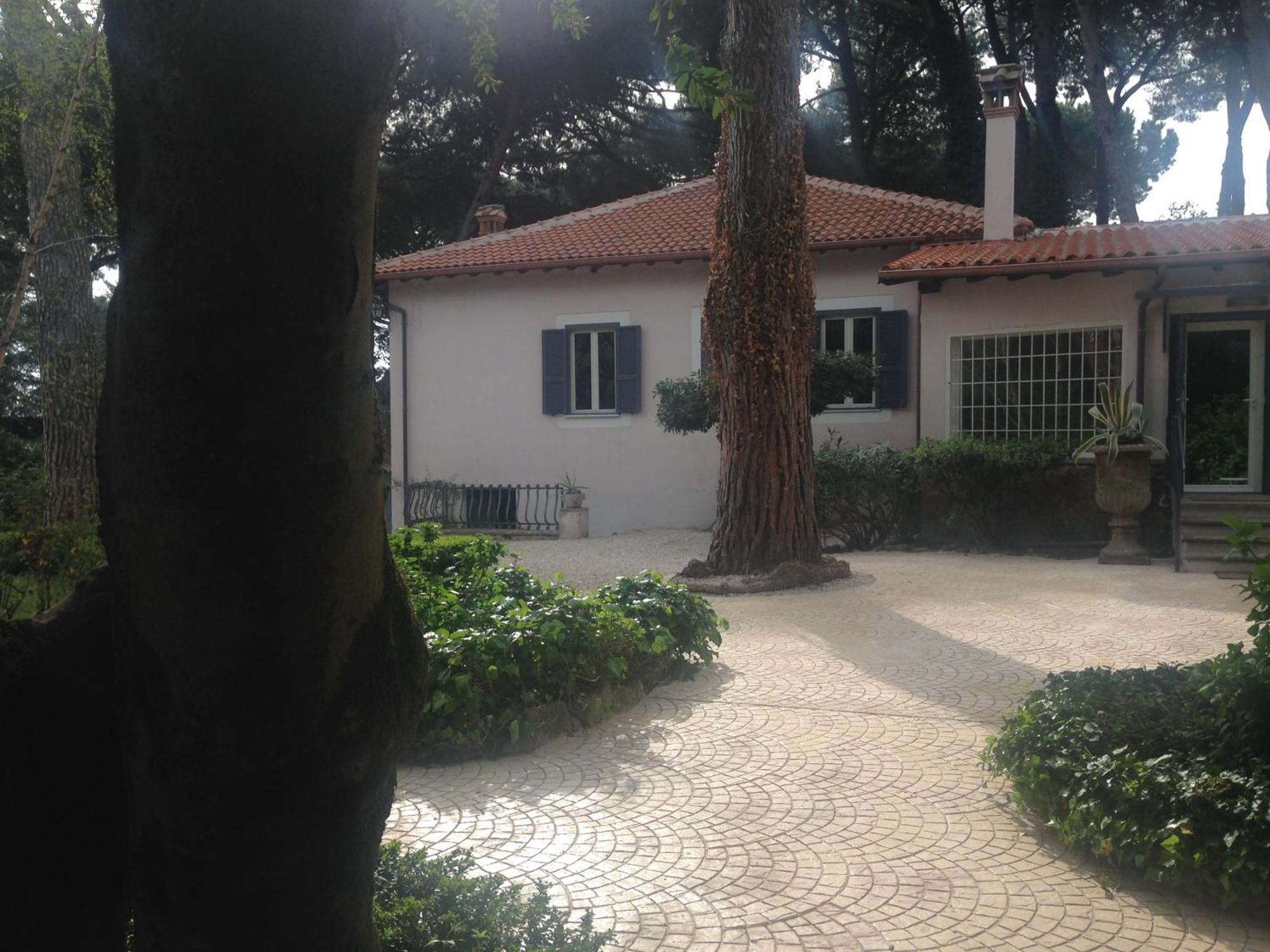 Villa Abbamer Grottaferrata Ngoại thất bức ảnh