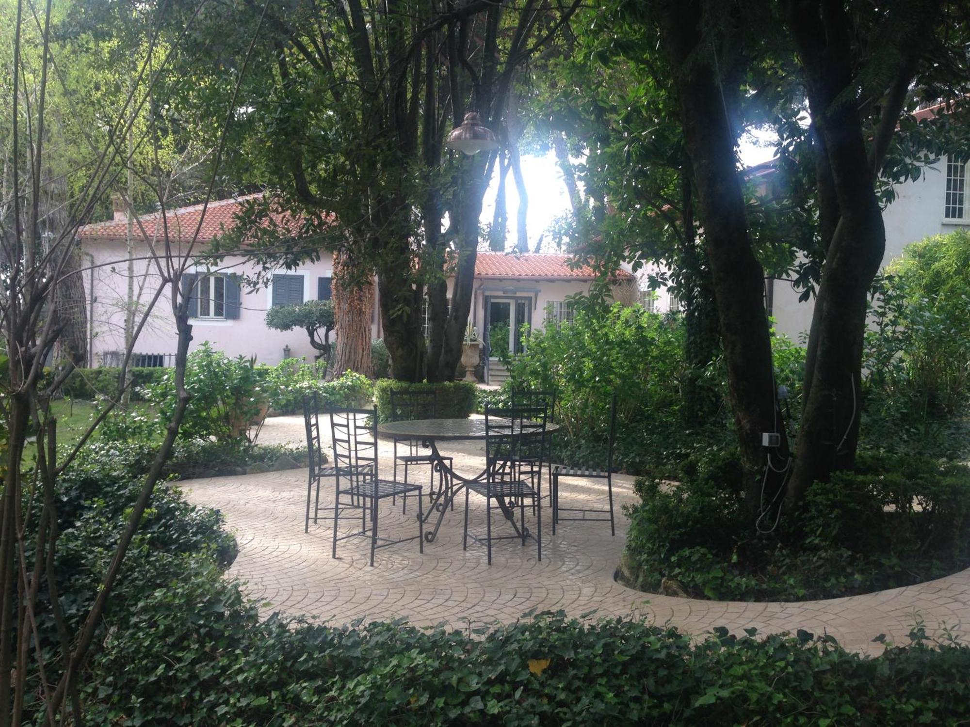 Villa Abbamer Grottaferrata Ngoại thất bức ảnh