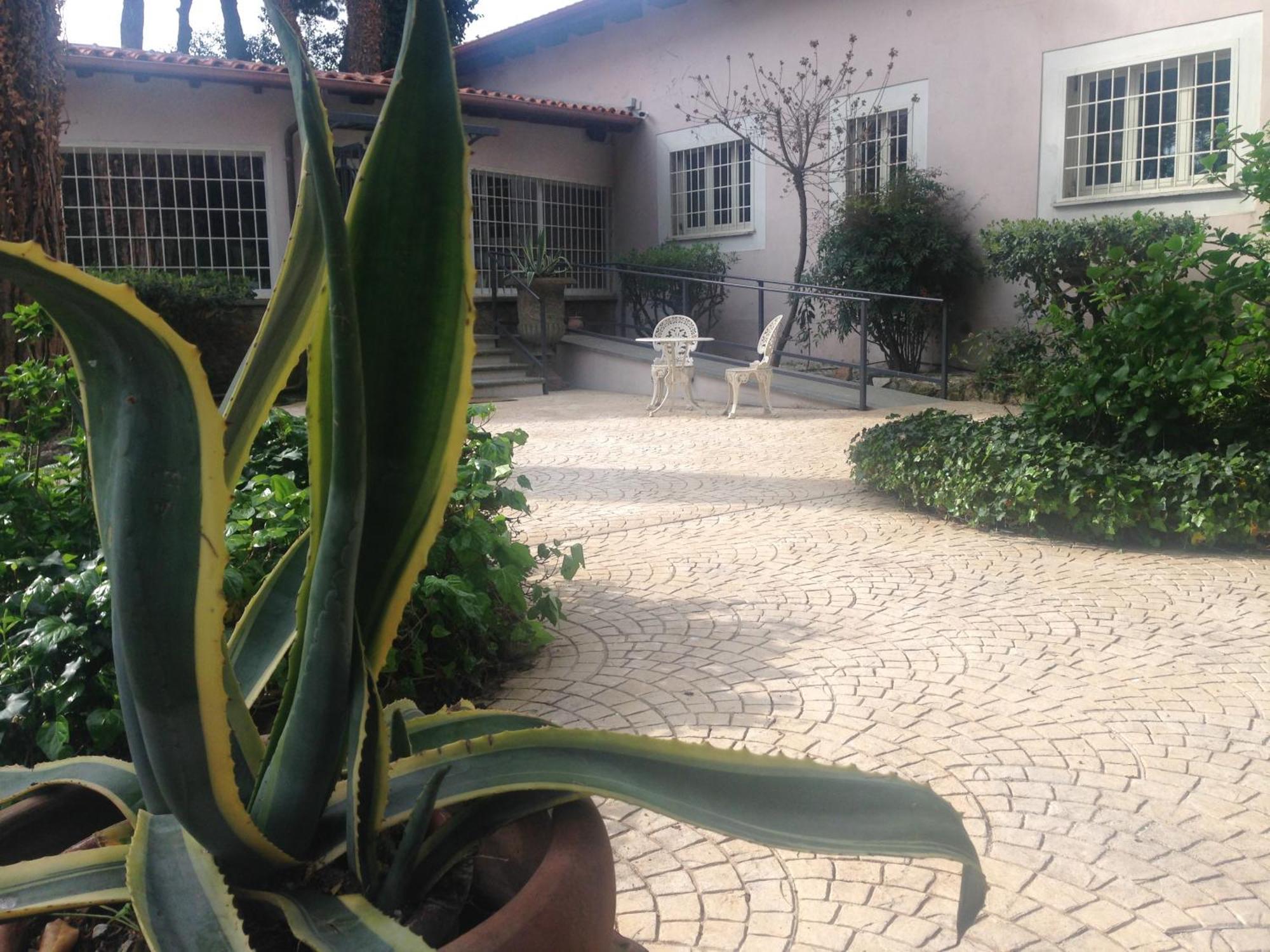 Villa Abbamer Grottaferrata Ngoại thất bức ảnh